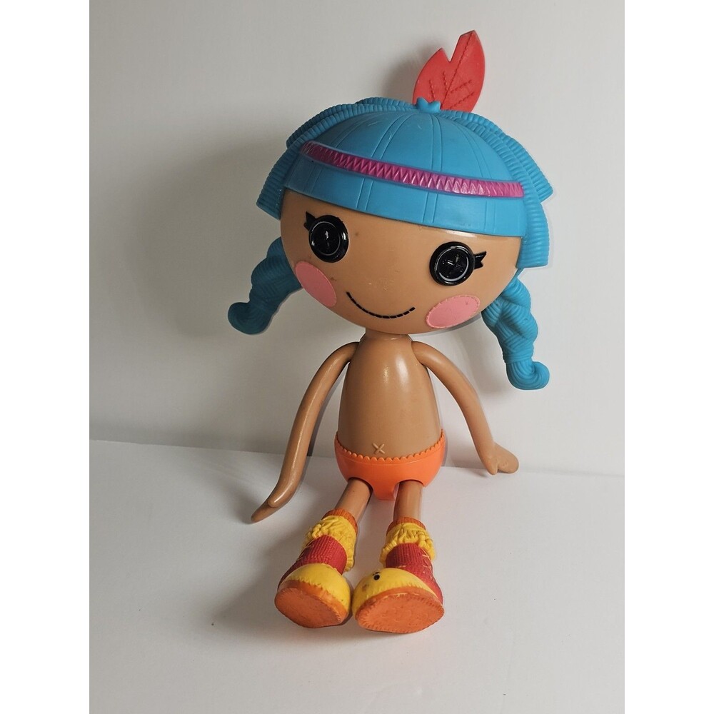 Lalaloopsy Feather Tell-a-Tale Doll 13" Has Shoes MGA 2011 Full Sized